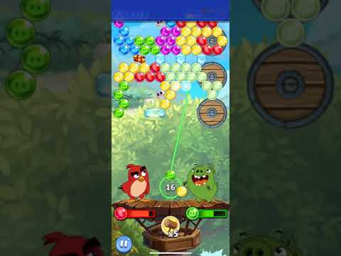 Angry Birds Pop 2 Level 63