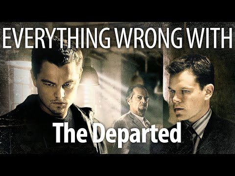 Everything Wrong With The Departed In Bahston Minutes