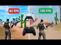 How To Get Potato Graphics On Fortnite Console PS5 XBOX