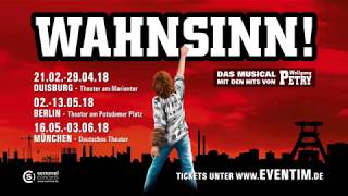 WAHNSINN 2018 - Die Musical Tour mit den Hits von Wolfgang Petry