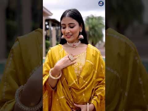 Vitara Rasrang Heavy Modal Viscose Wholesale Readymade Suits Size Set Catalog – product video thumbnail