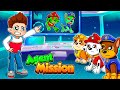 Ryder's Laboratory: Ryder Calls PAW Patrol Pups to the Lookout Tower! | Paw Patrol Squad