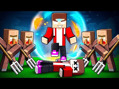 JJ Became AVATAR - Maizen Minecraft Animation