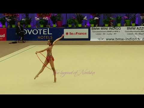 Izzah AMZAN (MAS) hoop - 2019 Corbeil senior AA