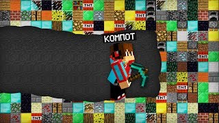 ВЫЖИВАНИЕ В ШАХТЕ ИЗ РАНДОМНЫХ БЛОКОВ В МАЙНКРАФТ 100% ТРОЛЛИНГ ЛОВУШКА MINECRAFT КОМПОТ