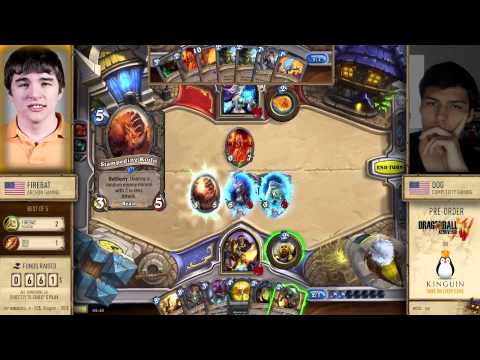 Firebat vs Dog, Game 4 | Round of 16 | Kinguin For Charity Winter Edition 2015