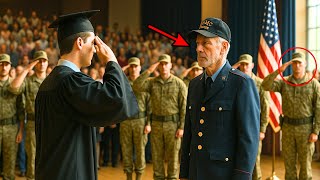 They Kicked the Veteran Out of His Son’s Graduation — Then a SEAL Team Stood Up in the Crowd