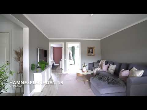 Hamnesplanaden 4B - 3:a · 81.5m2 - Centrum : Via Notar mäklare Uppsala