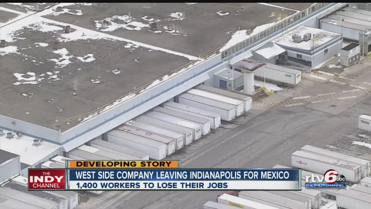 WATCH: Carrier employees react after learning company is relocating