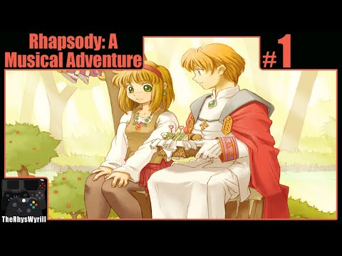 Rhapsody: A Musical Adventure Playthrough | Part 1
