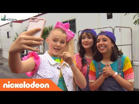BTS of Slimefest w/ JoJo Siwa, Liam Payne & More 🎶 | Inside Nick Ep. 7 w/ Tarreyn & Carly