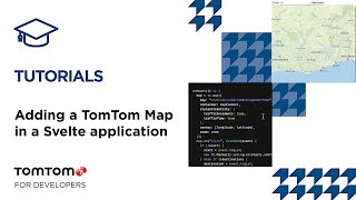 Download the video "Adding a TomTom Map in Svelte"