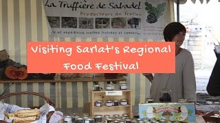 Foods of the Dordogne in Sarlat