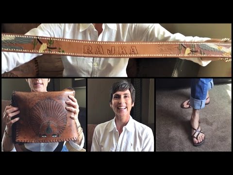 How to Add Custom Leather Goods to Your Wardrobe ~ The Dress Up Mom Splurges on Classics