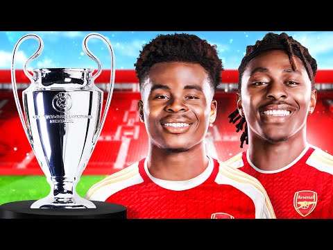 I Sacked Arteta and Rebuilt Arsenal