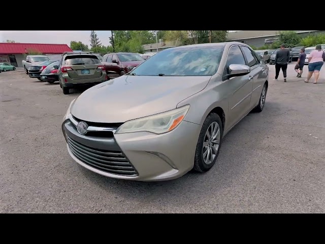2015 TOYOTA CAMRY SEDAN V6, 3.5 LITER XLE SEDAN 4D