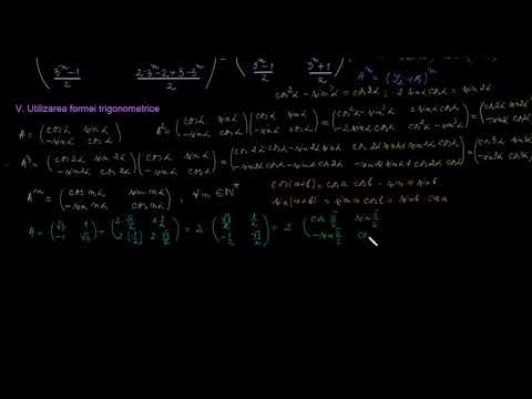 Calculul puterii unei matrici (II) | Lectii-Virtuale.ro