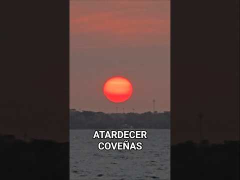 Maravillas de la naturaleza 🌅Atardecer en Coveñas Sucre Colombia #shorts #viral #atardecer #coveñas