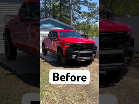 Silverado Trail Boss Looks More Aggressive than EVER!