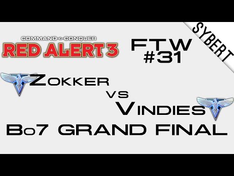 Zokker[A] vs Vindies[A] - Bo7 Finals FTW #31 - Red Alert 3