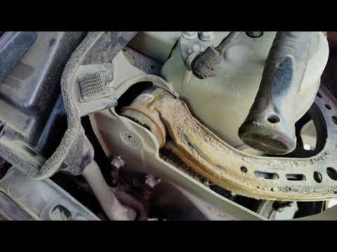 How to replace Tesla front upper control arm step-by-step