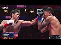 Ryan Garcia Vs Mario Barrios FULL FIGHT HIGHLIGHTS The Ring High Stakes