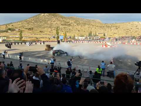 Gymkhana Grid - Ford Fiesta RX Donuts with Ken Block