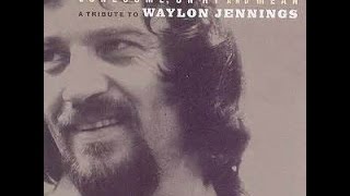 Waylon Jennings Tribute-Lock, Stock and Teardrops by Alejandro Escovedo