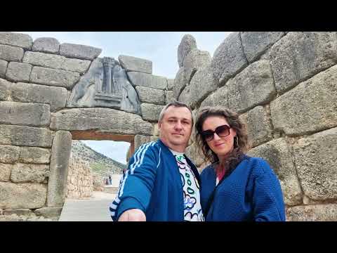 Ateny-Meteory-Attyka-Peloponez 2024 4K