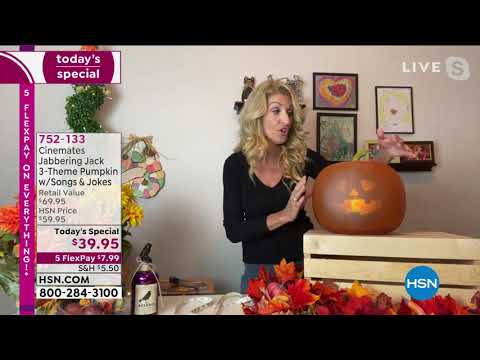 HSN | Fall Harvest featuring Halloween Decor 09.24.2021 - 12 AM