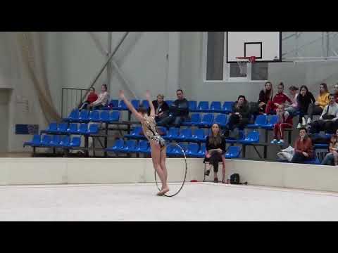Arina Jevstafjeva hoop Latvijas Republikas čempionāts 07 12 2019