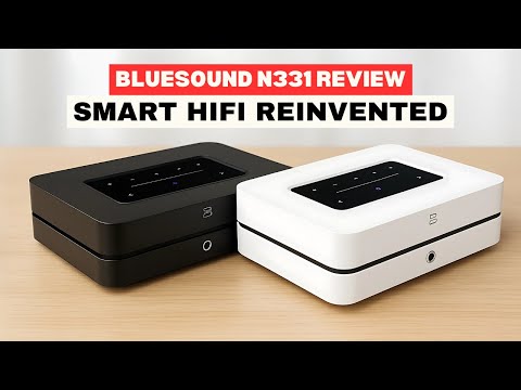 Bluesound POWERNODE N331 Full Review: Smart HiFi Amplifier for the Streaming Era