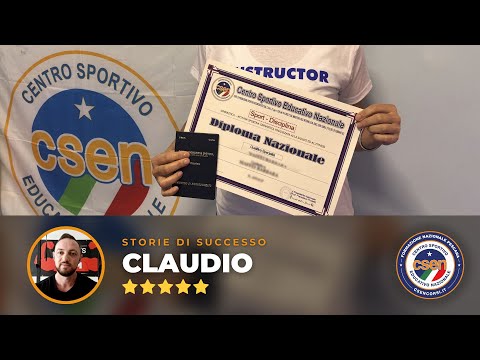 🏆Storie di Successo CSEN: crearsi uno Studio privato Personal Training