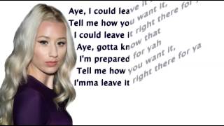 Iggy Azalea - Leave It (Fancy) Lyrics