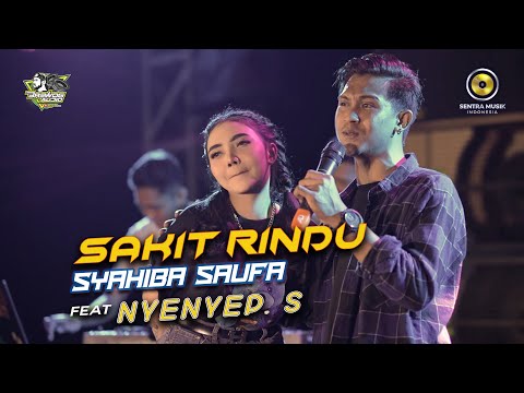 SYAHIBA SAUFA FEAT. NYENYEP SUKANDAR - SAKIT RINDU (Official Music Video) Brewog Audio