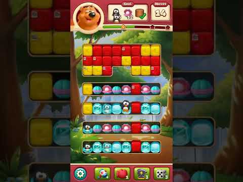 Toon Blast 6638 NO BOOSTERS 3 stars