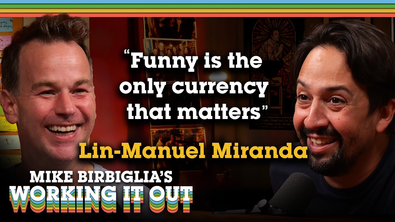 Mike Reads His New York Times Essay, Plus Best of: Lin-Manuel Miranda