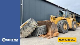 Купить фронтальный погрузчик Caterpillar 990H - Изображение 4 | Machineryline UZ Фронтальный погрузчик Caterpillar 990H | Изображение 4 - Machineryline