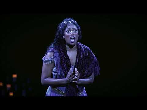 Cast of The Hunchback of Notre Dame performing song God Help the Outcasts