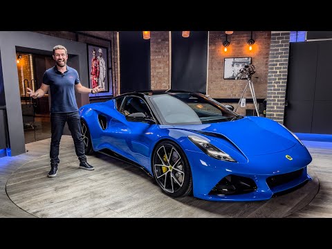 NEW Lotus Emira FIRST LOOK! £60k Sports Car That Looks Like A Supercar!