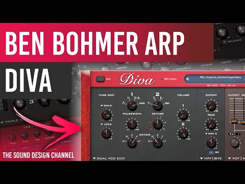 Diva Tutorial | BEAUTIFUL ARP | Melodic House | Ben Bohmer - Father Ocean, Anjunadeep - Tutorial