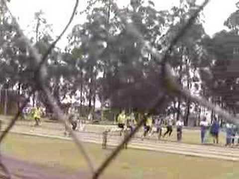 Final do 100m rasos do Paranaense Sub-23