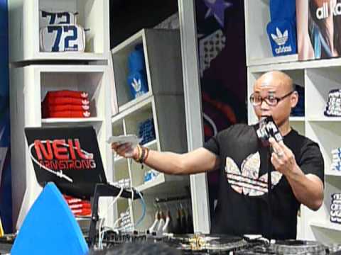DJ Neil Armstrong - Adidas Originals Philippines