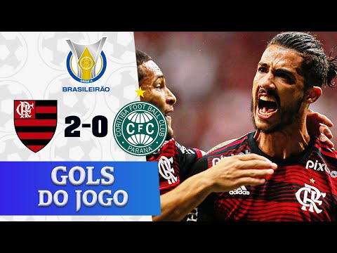 Flamengo 2 x 0 Coritiba | Campeonato Brasileiro | Gols