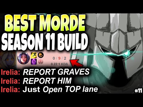 TILT ALL with the Best Mordekaiser Season 11 Build that EXIST 🔥 LoL Top Mordekaiser s11 Gameplay