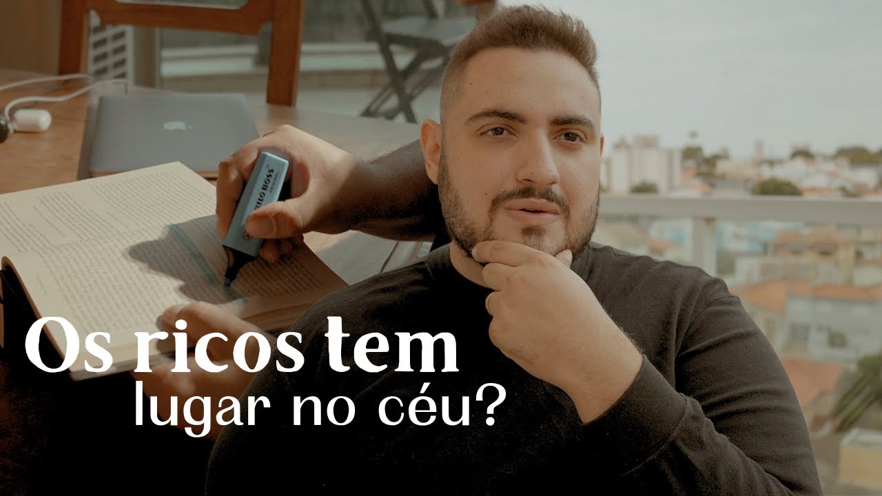 É possível ser Cristão e Milionário ao mesmo tempo? I ep 07
