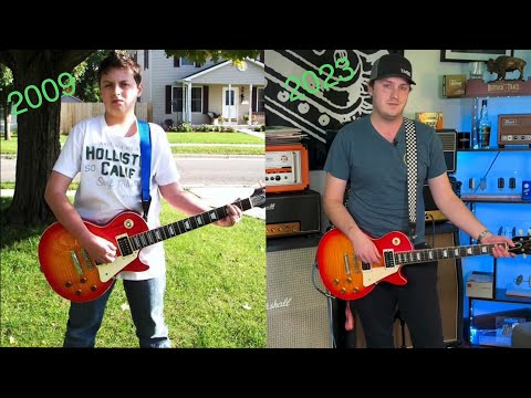 Rebuilding My First Guitar! The Ultimate Epiphone Les Paul