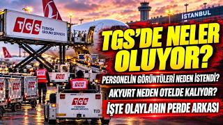 WHAT IS HAPPENING AT TGS? WHY WAS STAFF FOOTAGE REQUESTED?