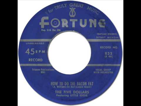 THE FIVE DOLLARS - HOW TO DO THE BACON FAT [Fortune 833] 1957