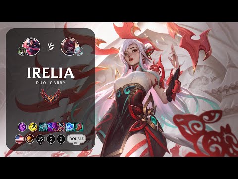Irelia ADC vs Xayah - NA Grandmaster Patch 13.23